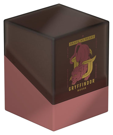 Ultimate Guard - Deck Case: Boulder 100+ Harry Potter- 4 Houses (variedades)