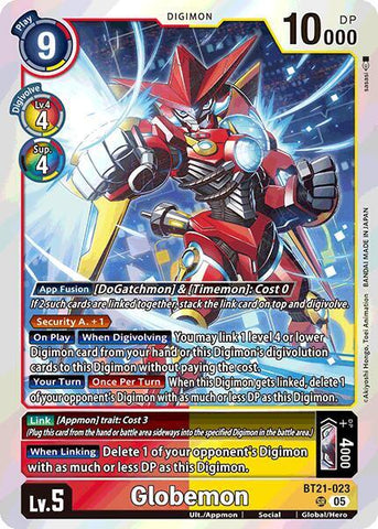 Globemon [BT21-023] [World Convergence]