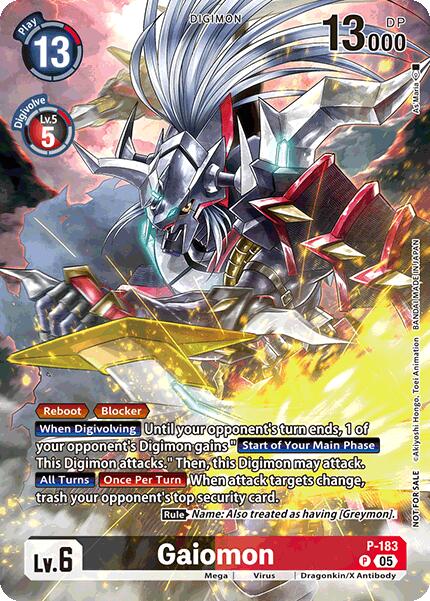 Gaiomon (BT-21: Illustration Celebration Pack)