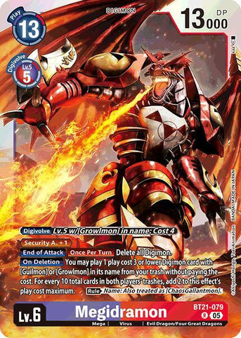 Megidramon [BT21-079] [World Convergence]