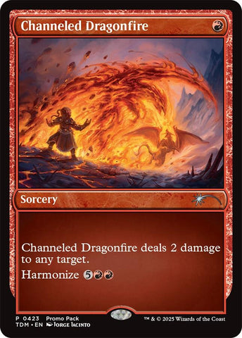Channeled Dragonfire