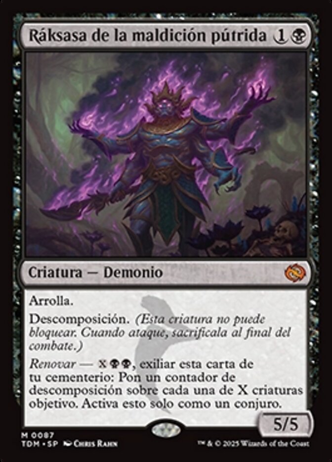 Rot-Curse Rakshasa