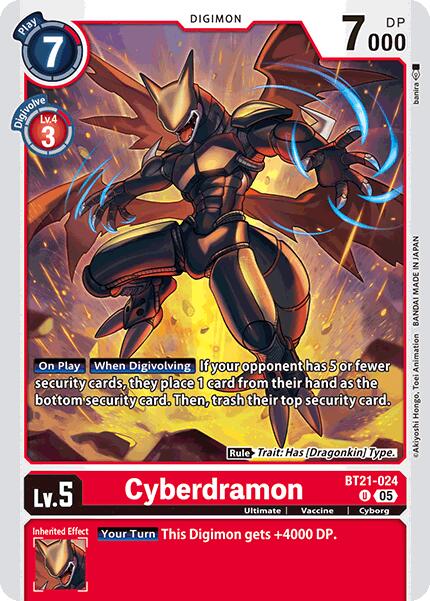Cyberdramon