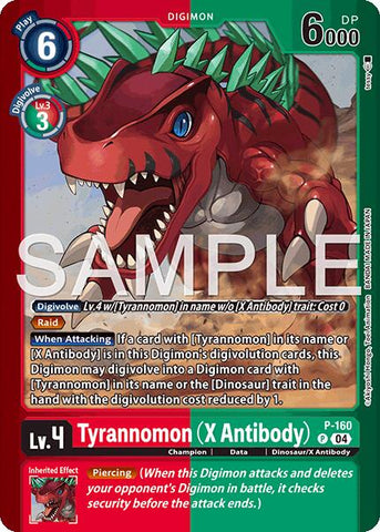 Tyrannomon (X Antibody)