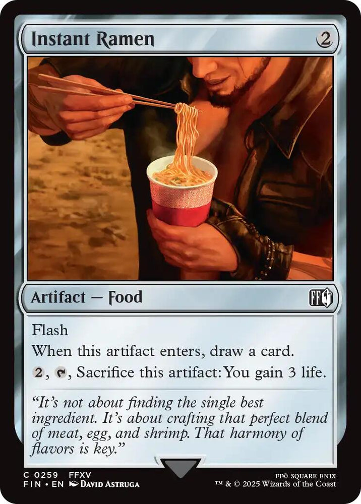 Instant Ramen