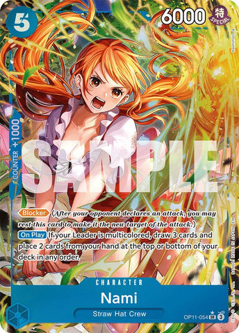Nami (054) (Alternate Art)
