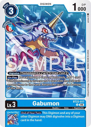 Gabumon