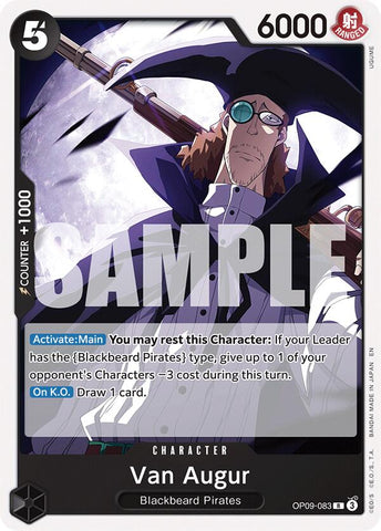 Van Augur (Reprint)
