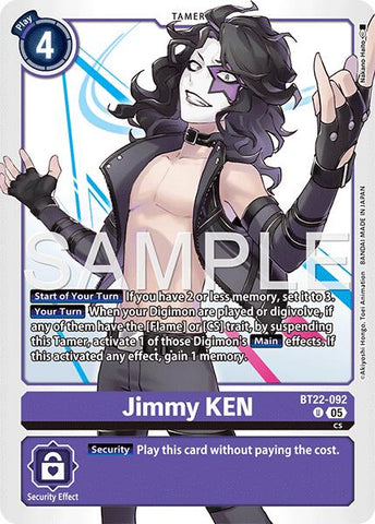Jimmy KEN