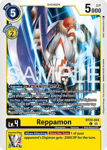 Reppamon