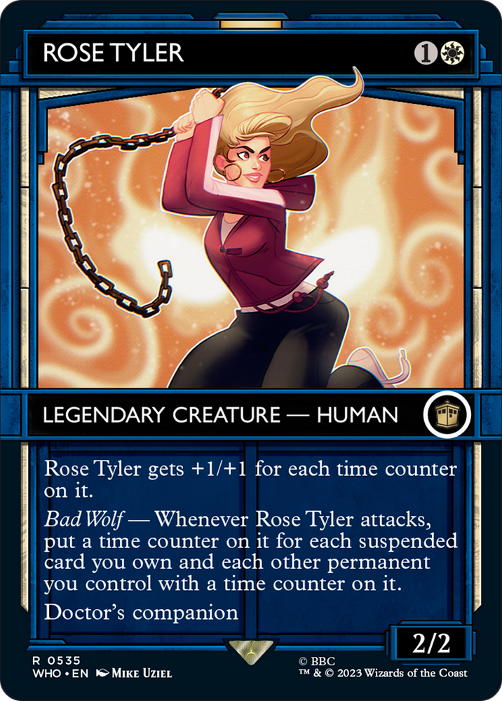 Rose Tyler (Showcase) [Doctor Who] 