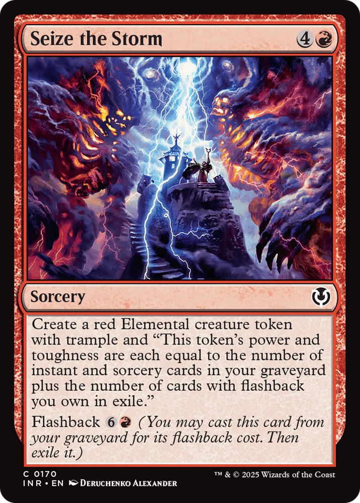 Seize the Storm [Innistrad Remastered] 