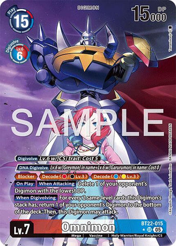 Omnimon (Alternate Art)