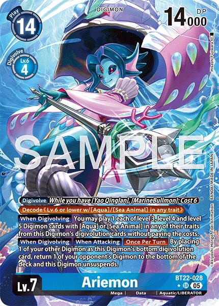 Ariemon (Alternate Art)