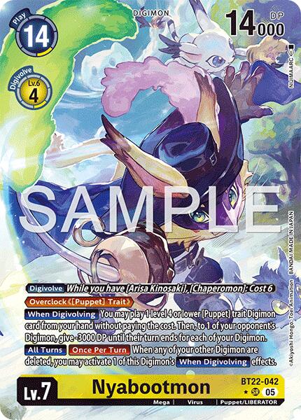 Nyabootmon (Alternate Art)