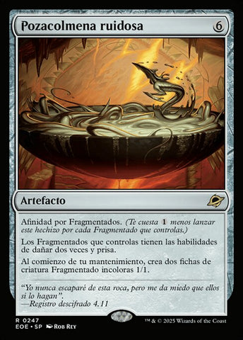 Thrumming Hivepool
