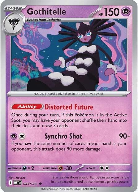 Gothitelle (043/086) [Scarlet &amp; Violet: White Flare] 