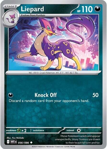 Liepard (056/086) [Scarlet &amp; Violet: White Flare] 