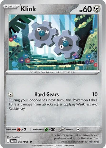 Klink (061/086) [Scarlet &amp; Violet: Black Bolt] 