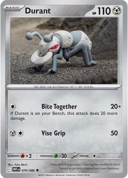Durant (070/086) [Scarlet &amp; Violet: White Flare] 
