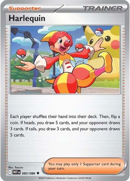 Harlequin (083/086) [Scarlet &amp; Violet: White Flare] 