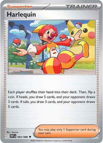 Harlequin (083/086) [Scarlet &amp; Violet: White Flare] 