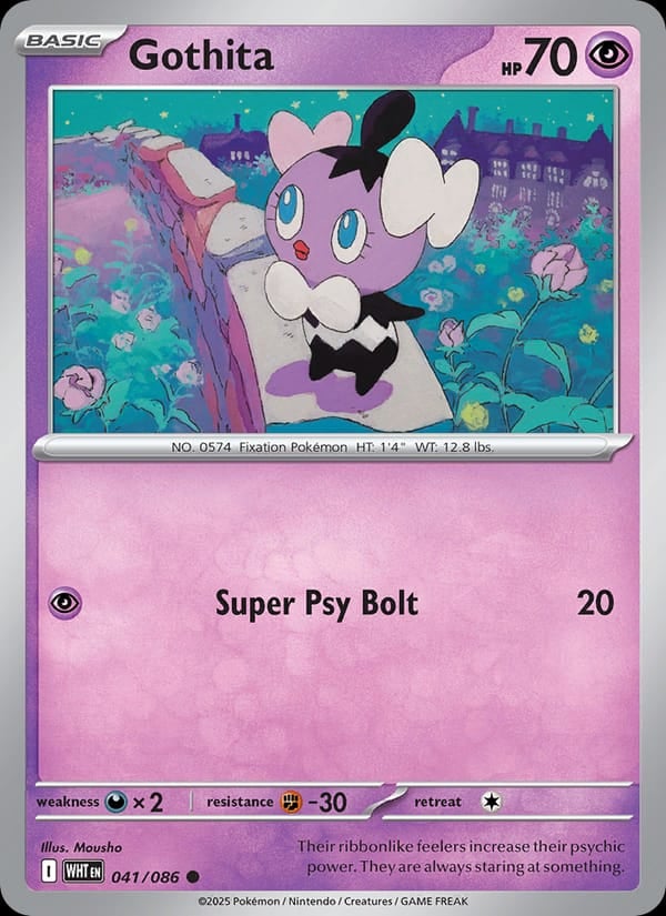 Gothita (Poke Ball Pattern)