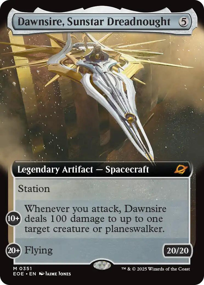 Dawnsire, Sunstar Dreadnought (Extended Art)