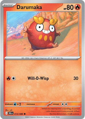 Darumaka (013/086) [Scarlet &amp; Violet: Black Bolt] 