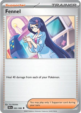 Fennel (082/086) [Scarlet &amp; Violet: Black Bolt] 