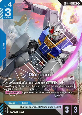 Gundam (GD01-001) - Newtype Rising (GD01)