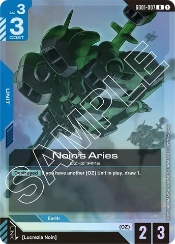 Noin's Aries - Newtype Rising (GD01)