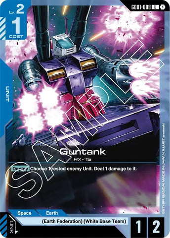 Guntank - Newtype Rising (GD01)