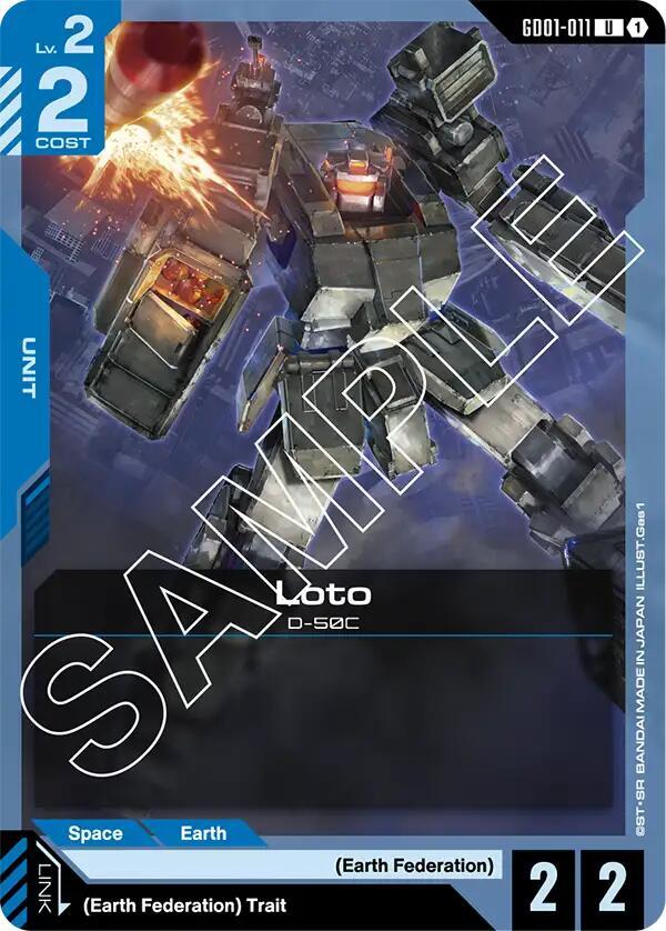 Loto - Newtype Rising (GD01)