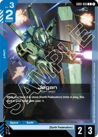 Jegan - Newtype Rising (GD01)