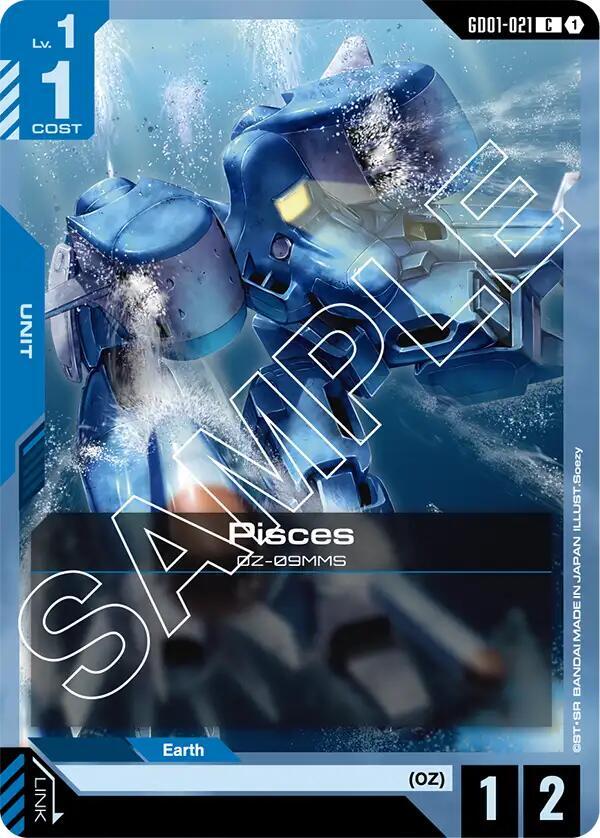 Pisces - Newtype Rising (GD01)