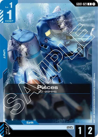 Pisces - Newtype Rising (GD01)