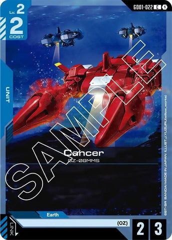 Cancer - Newtype Rising (GD01)