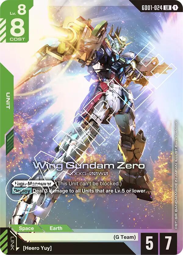 Wing Gundam Zero - Newtype Rising (GD01)