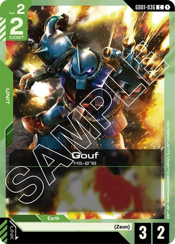 Gouf - Newtype Rising (GD01)