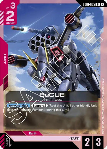 BuCUE - Newtype Rising (GD01)
