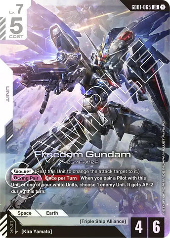 Freedom Gundam - Newtype Rising (GD01)