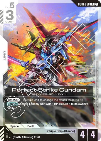 Perfect Strike Gundam - Newtype Rising (GD01)