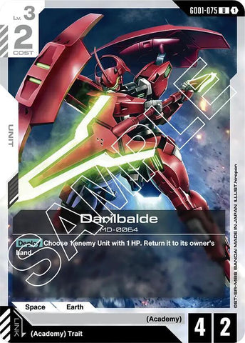 Darilbalde - Newtype Rising (GD01)