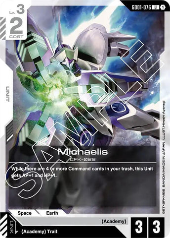 Michaelis - Newtype Rising (GD01)