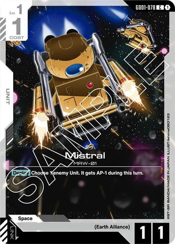 Mistral - Newtype Rising (GD01)
