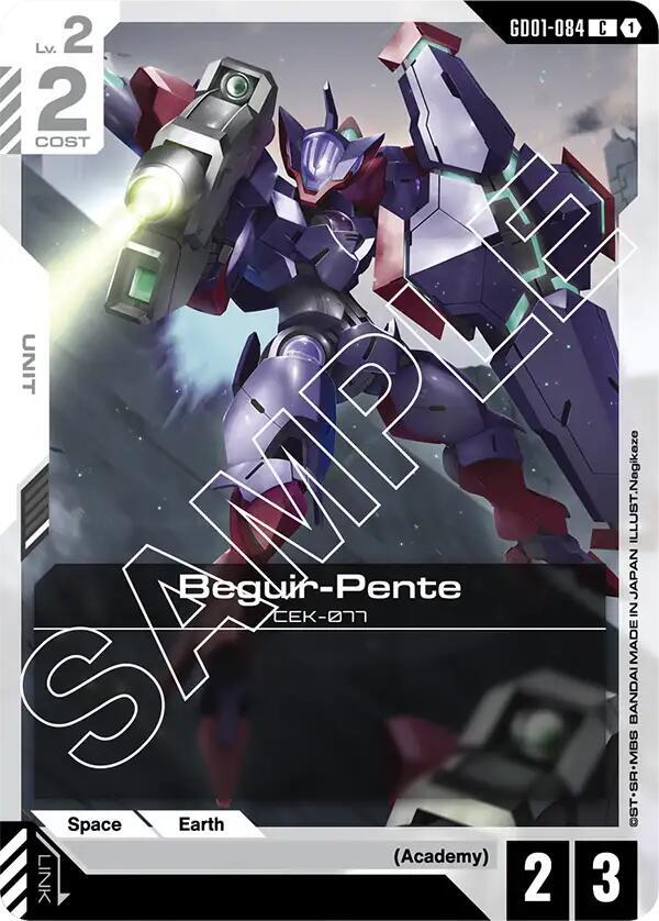 Beguir-Pente - Newtype Rising (GD01)