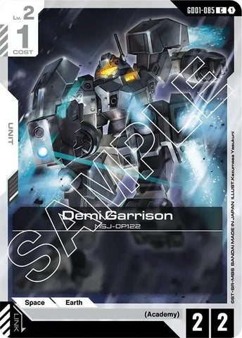 Demi Garrison - Newtype Rising (GD01)