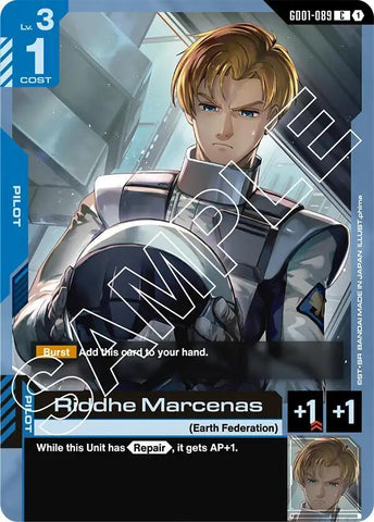 Riddhe Marcenas - Newtype Rising (GD01)