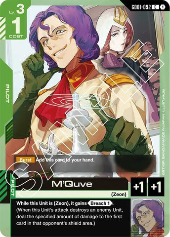 M'Quve - Newtype Rising (GD01)